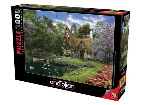 Göl Evi  - 3000 Parça Puzzle - 4900