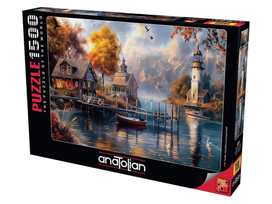 Gölde Sonbahar - 1500 Parça Puzzle - 4581