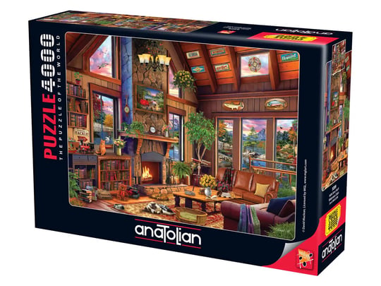 Hafta Sonu Keyfi - 4000 Parça Puzzle - 5209