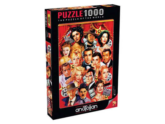 Hollywood Stars  - 1000 Parça Puzzle - 1154