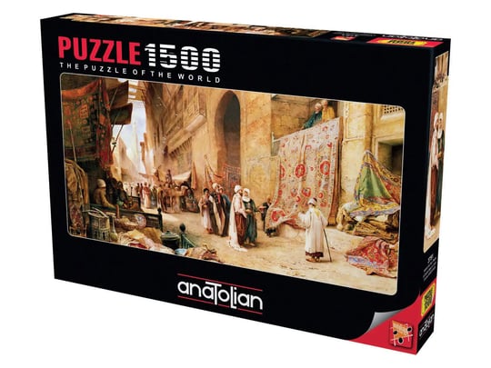 Kahire de Halı Pazarı  - 1500 Parça Puzzle - 3751
