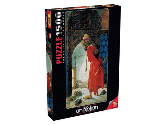 Kaplumbağa Terbiyecisi  - 1500 Parça Puzzle - 3755