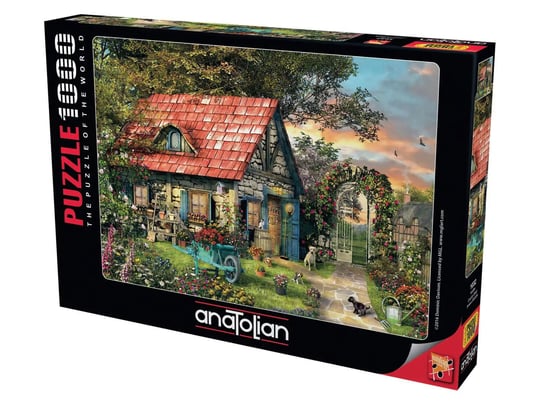 Kulübe  - 1000 Parça Puzzle - 1032