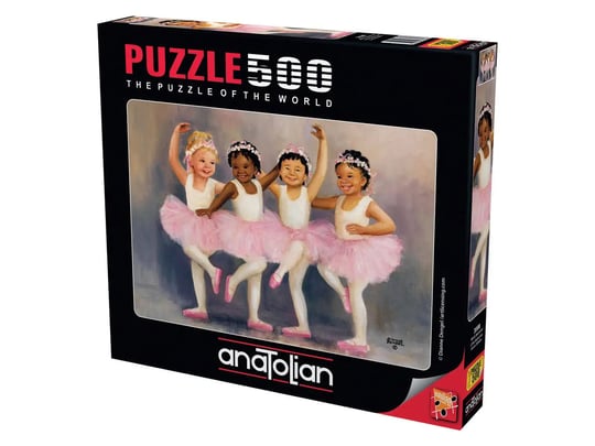 Minik Balerinler  - 500 Parça Puzzle - 3598