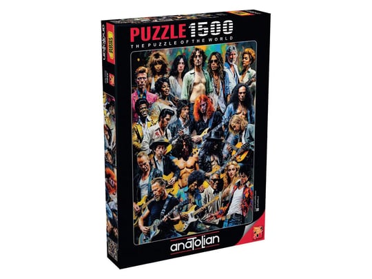 Rock Stars - 1500 Parça Puzzle - 4580