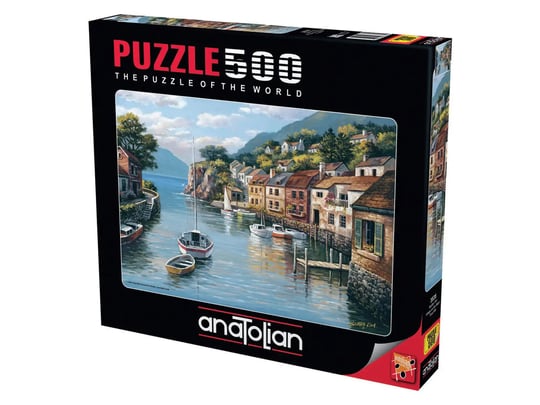 Sayfiye Yeri  - 500 Parça Puzzle - 3535