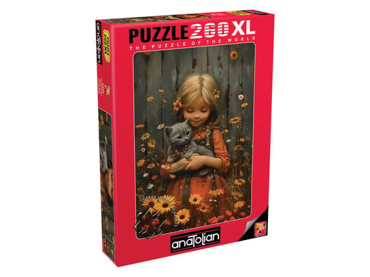 Sevimli Kız - 260 Parça Puzzle - 3350
