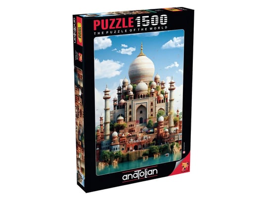 Tac Mahal - 1500 Parça Puzzle - 4579
