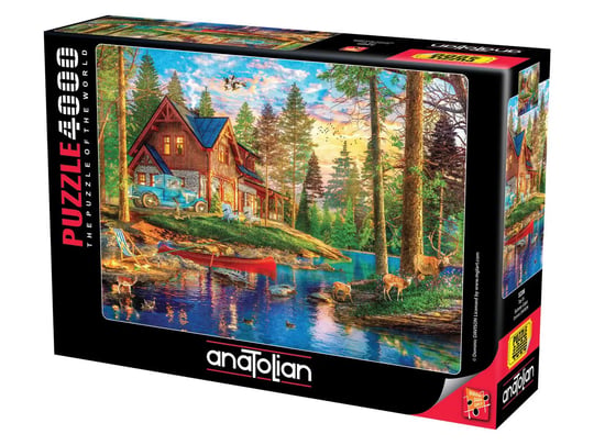 Taş Ev - 4000 Parça Puzzle - 5206