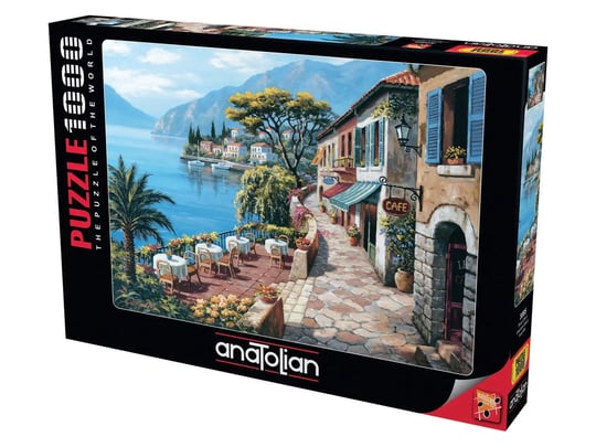 Teras Cafe II  - 1000 Parça Puzzle - 3085