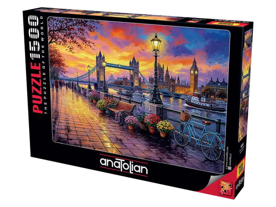 Tower Bridge II - 1500 Parça Puzzle - 4583