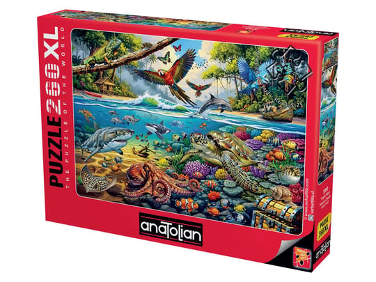 260 Parça XL Puzzle - Anatolian Puzzle