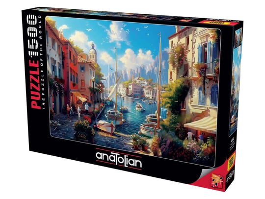 Yaz Esintisi - 1500 Parça Puzzle - 4582