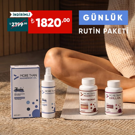 GÜNLÜK RUTİN PAKETİ