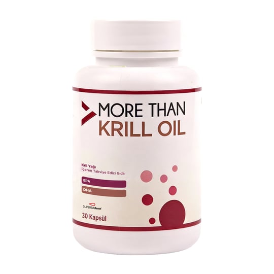 Krill Oil 30 Kapsül (EPA, DHA, Omega 3, Kolin, Astaksantin)