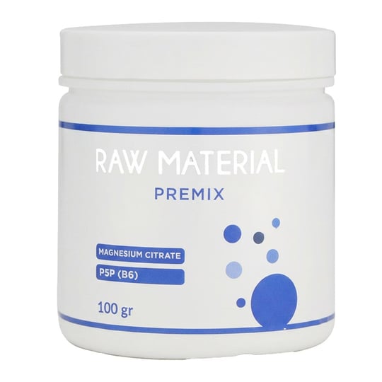 Premix Magnezyum Sitrat P5P 100 gr