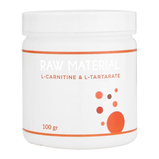 Raw Material L-Carnitine & L-Tartarate 100 Gr