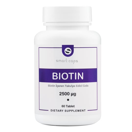 Smart Caps Biotin 60 Tablet