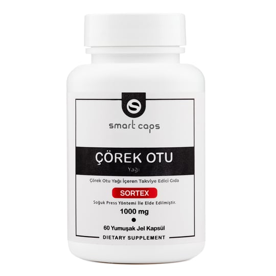 Smart Caps Çörek Otu Yağı 60 Softjel