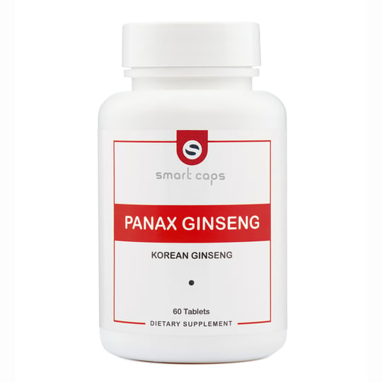 Smart Caps Panax Ginseng  60 Tablet
