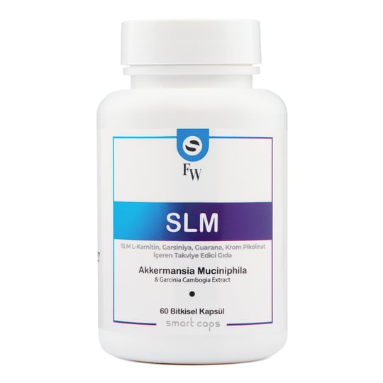 Smart Caps SLM Akkermansia Muciniphila & Garcinia Cambogia Extract 60 Kapsül