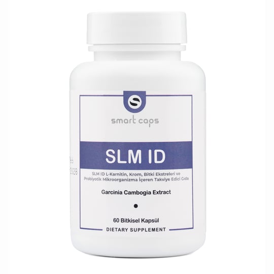 Smart Caps SLM ID Garcinia Cambogia Extract 60 Kapsül
