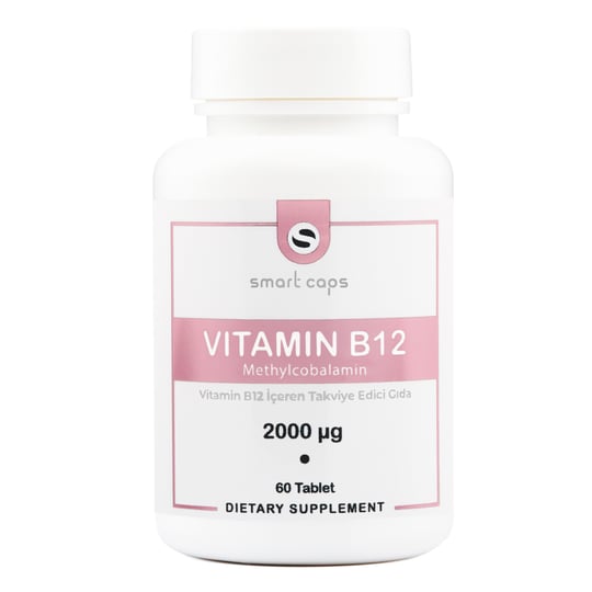 Smart Caps Vitamin B12 60 Tablet