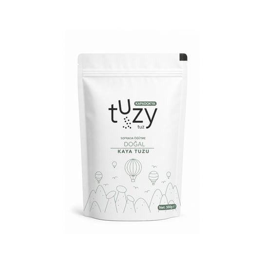 TUZY KAPADOKYA SFR ÖĞT DOĞAL KAYA SOFRA TUZ 500 G