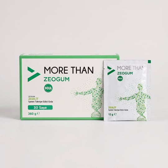 Zeogum (Zeolit & Arap Zamkı) 30 Saşe | Prebiyotik Destek
