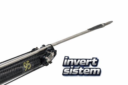 Apnea Rebel Carbon Double Action Zıpkın | Profesyonel
