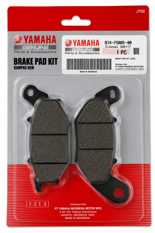 XMAX 250 ÖN FREN BALATASI (2018-2026 MODEL YILLARI)