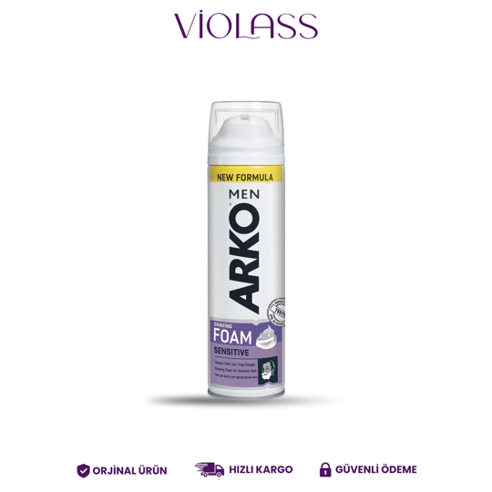 Arko Extra Sensitive Tıraş Köpüğü 200 ml