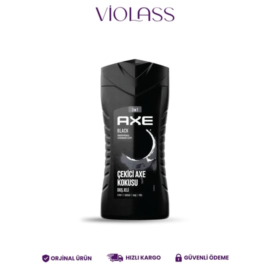 Axe Black Duş Jeli 250 ML