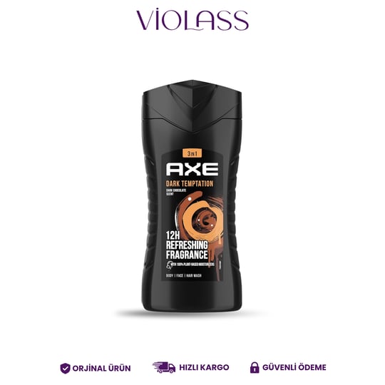 Axe Dark Temptation Duş Jeli 250 ML