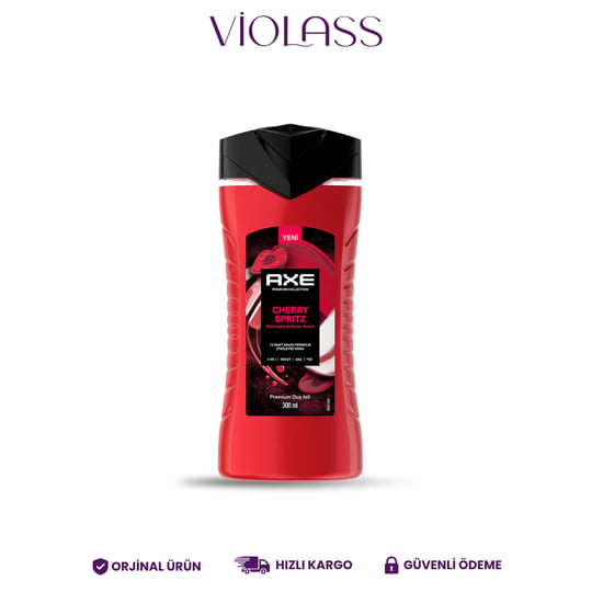 Axe Premium Cherry Spritz 3In1 Duş Jeli 300 ml