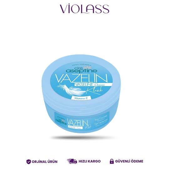 Cire Aseptine Vazelin Klasik 150 ml
