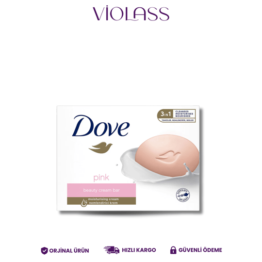 Dove Beauty Cream Bar Pink Nemlendirici Krem 90 g
