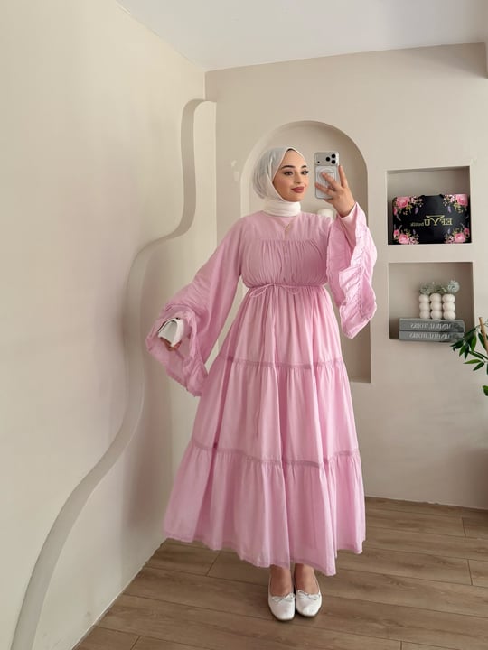Puane Valon Kol Elbise