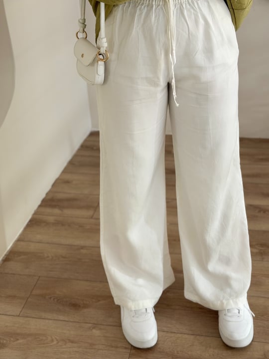 Tencel Pantalon