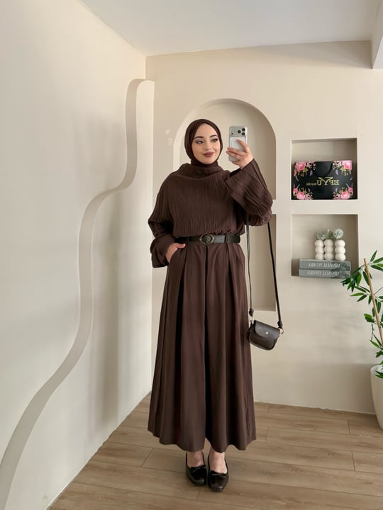 York Kemerli Pantalon Takım 