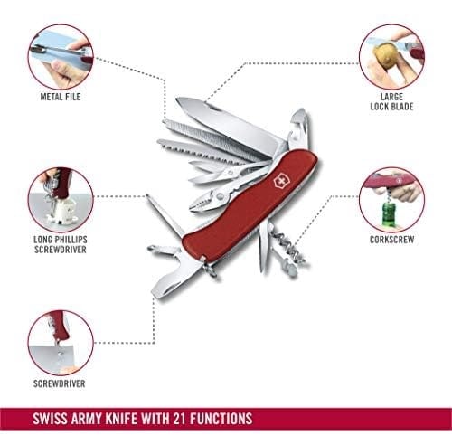 ​Victorinox 0.8564 Work Champ Çakı
