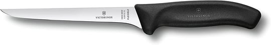​​​​​Victorinox 5.6413.15 15cm Siyah Dar Ağız Esnek Sıyırma Bıçağı
