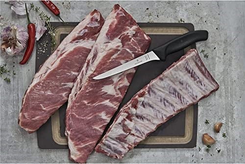 ​​​​​Victorinox 5.6413.15 15cm Siyah Dar Ağız Esnek Sıyırma Bıçağı