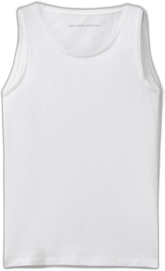 0-12 Benetton Kız Çocuk -Pembe 2li Atlet, 321613MC10H480