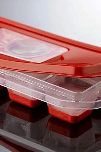 01 Bas Parmak Silikon Buz Kalıbı, 12 Bölmeli, 2 ADET