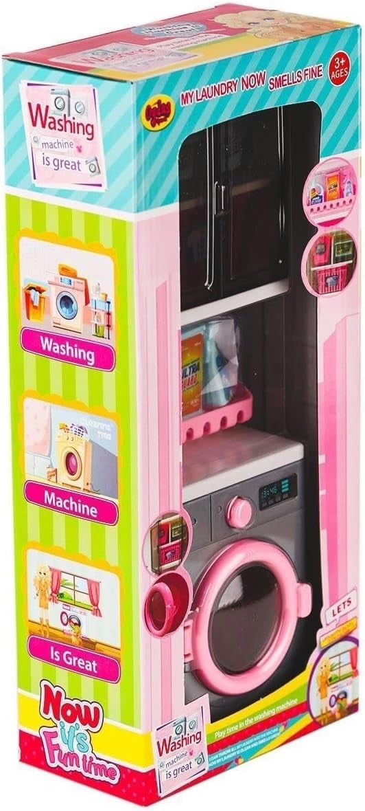 02380 Çamaşır Makinesi Oyun Seti -Oydaş Oyuncak