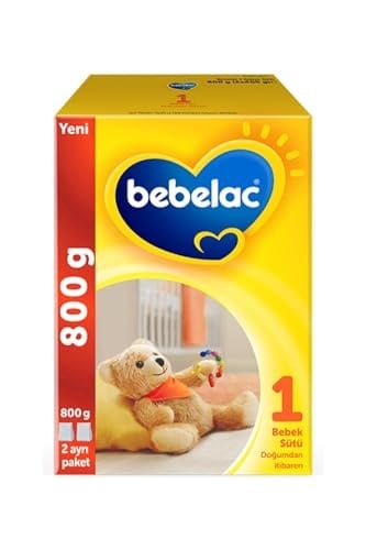 1 Bebek Sütü 800g 0-6 Ay