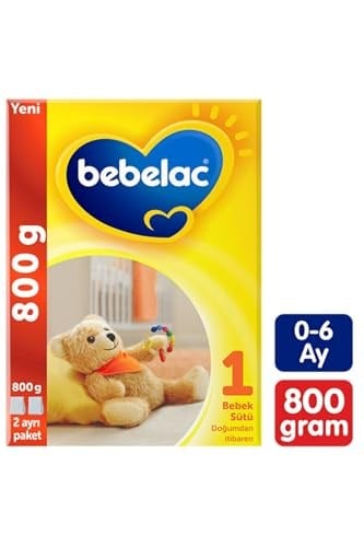 1 Bebek Sütü 800g 0-6 Ay