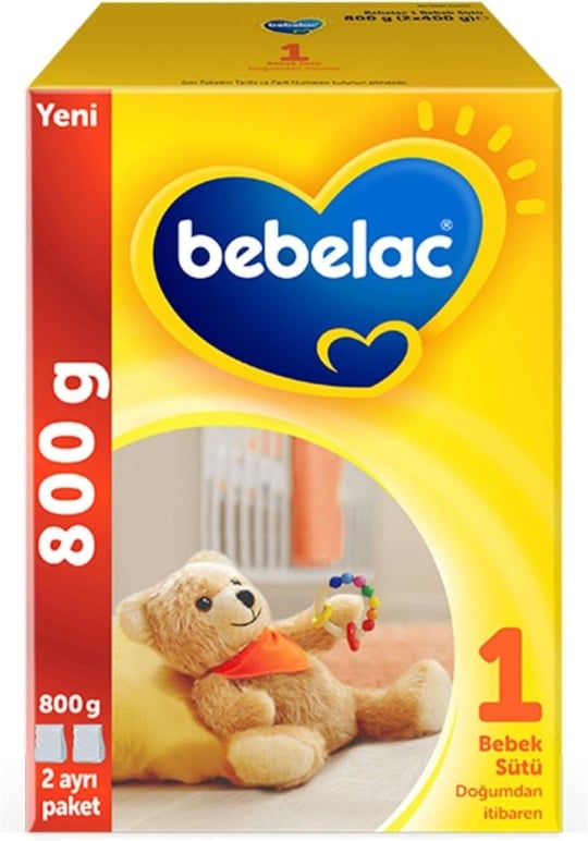 1 Bebek Sütü 800g 0-6 Ay