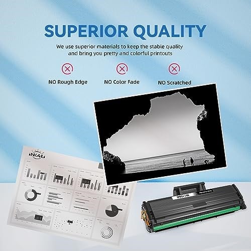 1 siyah 106A Toner kartuş uyumlu 106A W1106A lazer 107a 107r 107w HP lazer MFP 135a 135r 135w 135wg 137fnw 137fwg